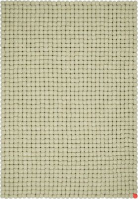 Big One Rechteckig Filzteppich 200 x 300 cm myfelt Grünbeige